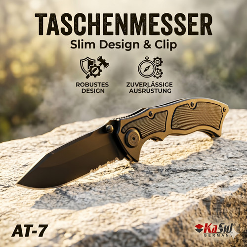 Kaan taschenmesser - at-7, |