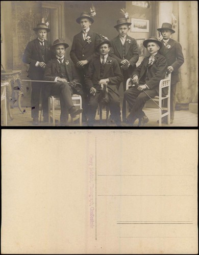 Männer gruppenfoto - männer,