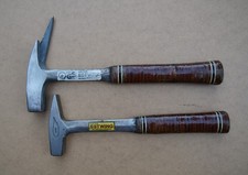 2 ESTWING Hämmer Zimmerer Schlosser Dachdecker handgeschmiedet