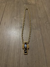 Pierre Lang Kreuzkette Gold