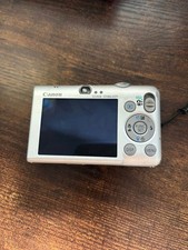 Canon IXUS 95 IS PowerShot 10.0MP Digitalkamera  Silber An Bastler Ersatzteile