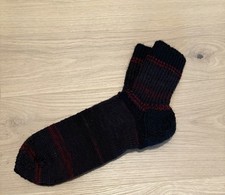 Handgestrickte Socken
