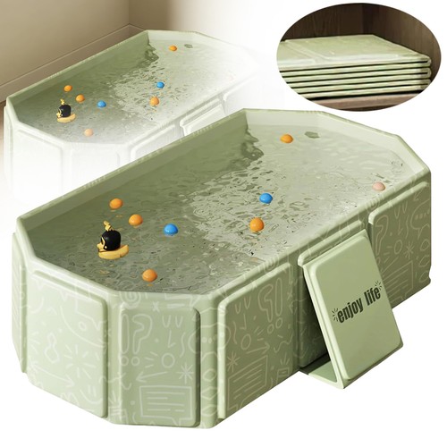 Faltbare badewanne tragbare - faltbare,