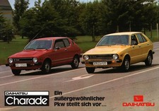 Prospekt Datenblatt Daihatsu Charade #3