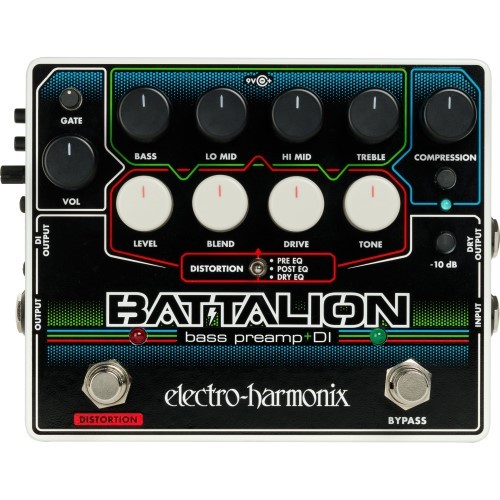 Electro harmonix battalion - electro,