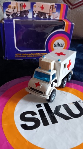 Siku 2218 mercedes unimog - 2218,