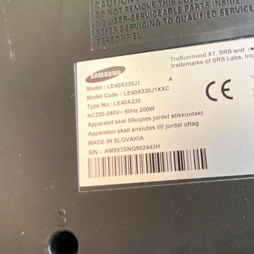 Samsung zoll led fernseher - 40,