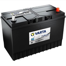 Varta I9 LKW Batterie 120Ah 12V Nutzfahrzeugbatterie Schlepper statt 115Ah 110Ah