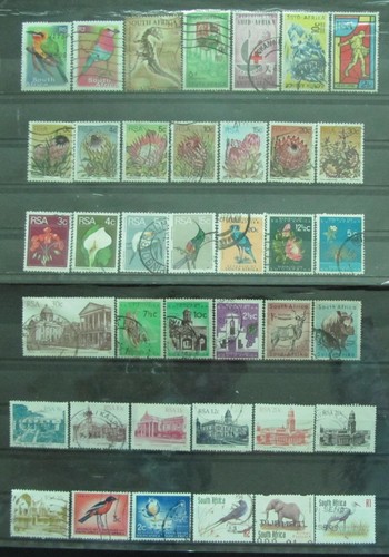 Briefmarken rsa republik - rsa,