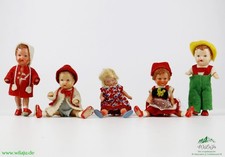 DDR ARI Puppen 5er Set