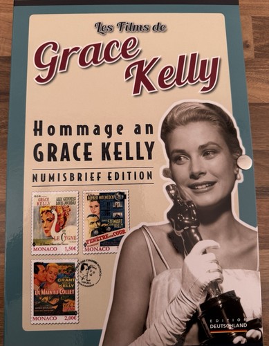 Numisbriefe hommage grace - an,