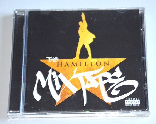 The hamilton mix tape - cd,,