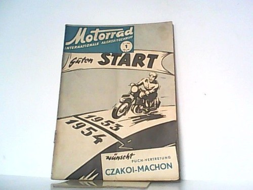 Motorrad jahrgang heft 1 - jahrgang,,