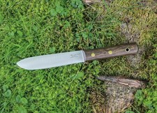 Otter Messer Matrosenmesser Bootsmesser Seglermesser 4034 Stahl + Scheide