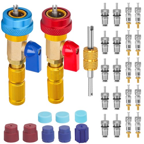 R134a ventilkern werkzeug set - r134a,
