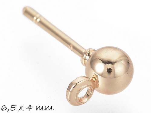 Stk ohrstecker mit - 10,