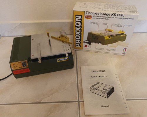 Proxxon 220 tischkreissäge - ks,