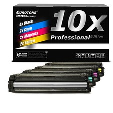10x PRO Toner f�r Samsung CLX-4195-FW Xpress C-1860-fw C-1810-W