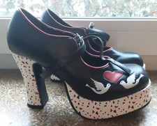 t.u.k. Schuhe Gr. 37, schwarz