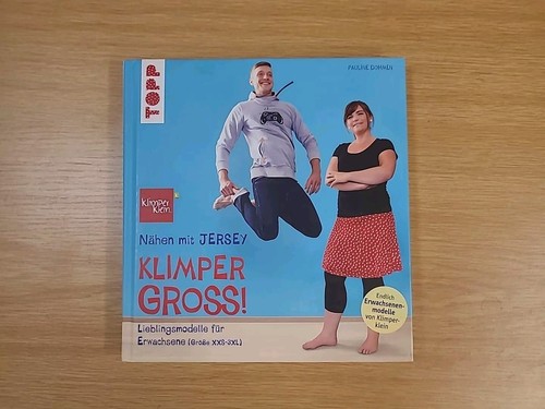 Nähen mit jersey klimper - mit,