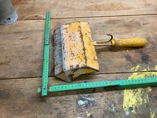 robuste Kleberkelle für Gasbetonsteine, Spachtel für Porenbeton (Profiwerkzeug)