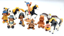 Yakari  Figuren - Auswählen Bully+ Schleich 3 bis 8 cm -1984 -Kult TV Indianer
