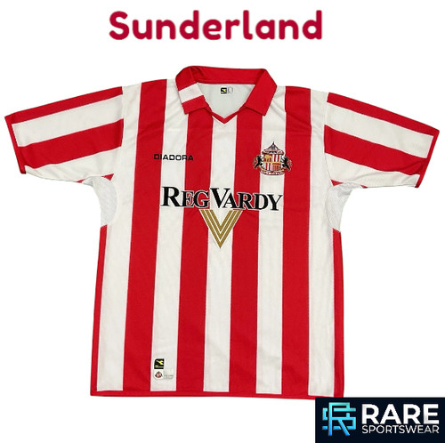 Sunderland 2004 reg vardy - sunderland,