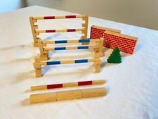 Holz-Hindernisse / für