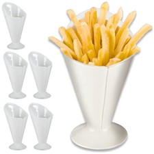 6 x Pommeshalter Eis Tüte