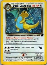 Pokemon Karte Dunkles Dragoran 5/82 Team Rocket Englisch