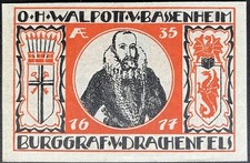 50 Pfennig Königswinter 1921