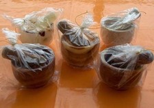 Onyx Marmor Mörser 5 Stück