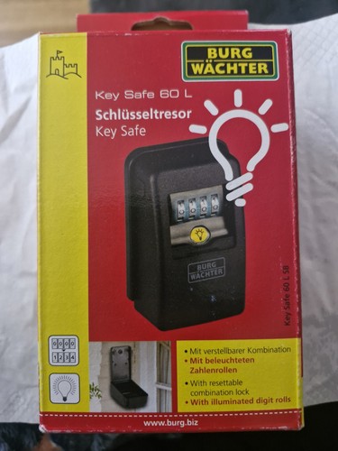 Burg wächter schlüsseltresor - burg,