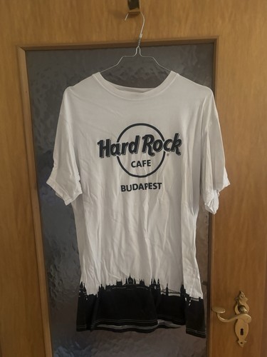 Hard rock cafe shirt weiß - rock,