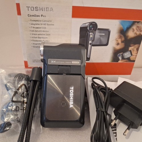 Toshiba camileo pro - toshiba, camcorder
