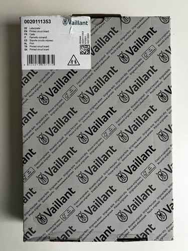 Vaillant leiterplatte - vaillant,