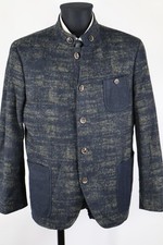 Benvenuto grün-blaues Sakko