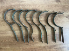 8 Kupfer Rinnenhalter