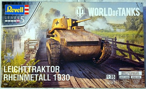 Revell 03506 leichttraktor - revell,