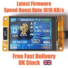 NerdMiner NMminer V2 1010 KH/s Solo / Lotterie Bitcoin Miner - Mini BTC Bildschirm UK