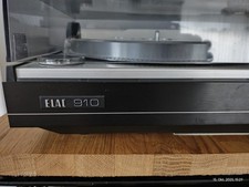 ELAC PC 910 Direct Drive Quarzgesteuert Automatik Plattenspieler 