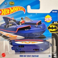 Hot Wheels 1966 Bat Boat -