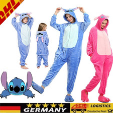 Erwachsenes Kind Blue Stitch