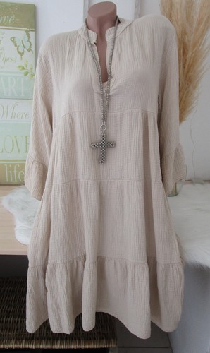 Neu italy oversize musselin - oversize,