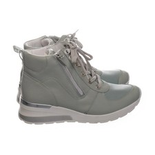 VitaForm, Boots, Größe: 38, Grau, Leder, Damen -jx8