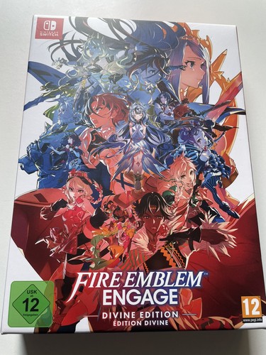 Fire emblem engage - fire, divine