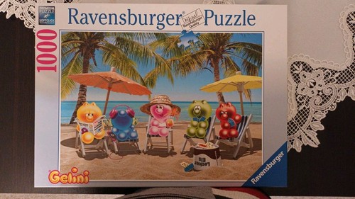Gelini puzzle 1000 teile - puzzle,