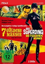 7 goldene Männer + Das
