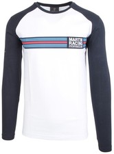 Porsche Martini Racing Collection Herren Langarm T-Shirt Sweatshirt