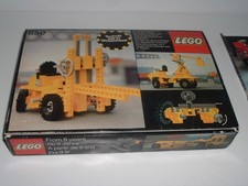 Lego Technik 850 - Fork Lift / Gabelstapler von 1977, komplett mit BA + OVP